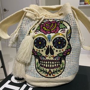 Wayuu bag with Swarovski